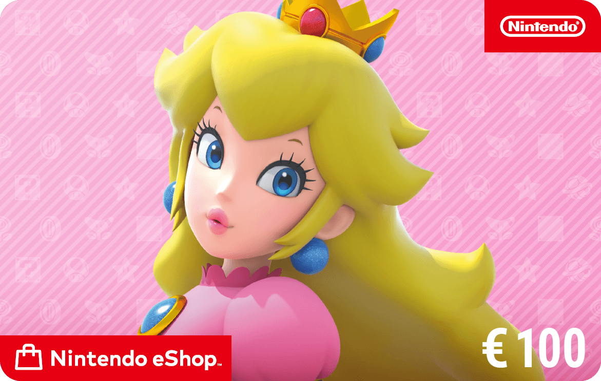 100 € Nintendo eShop Guthaben | Nintendo eShop Karte