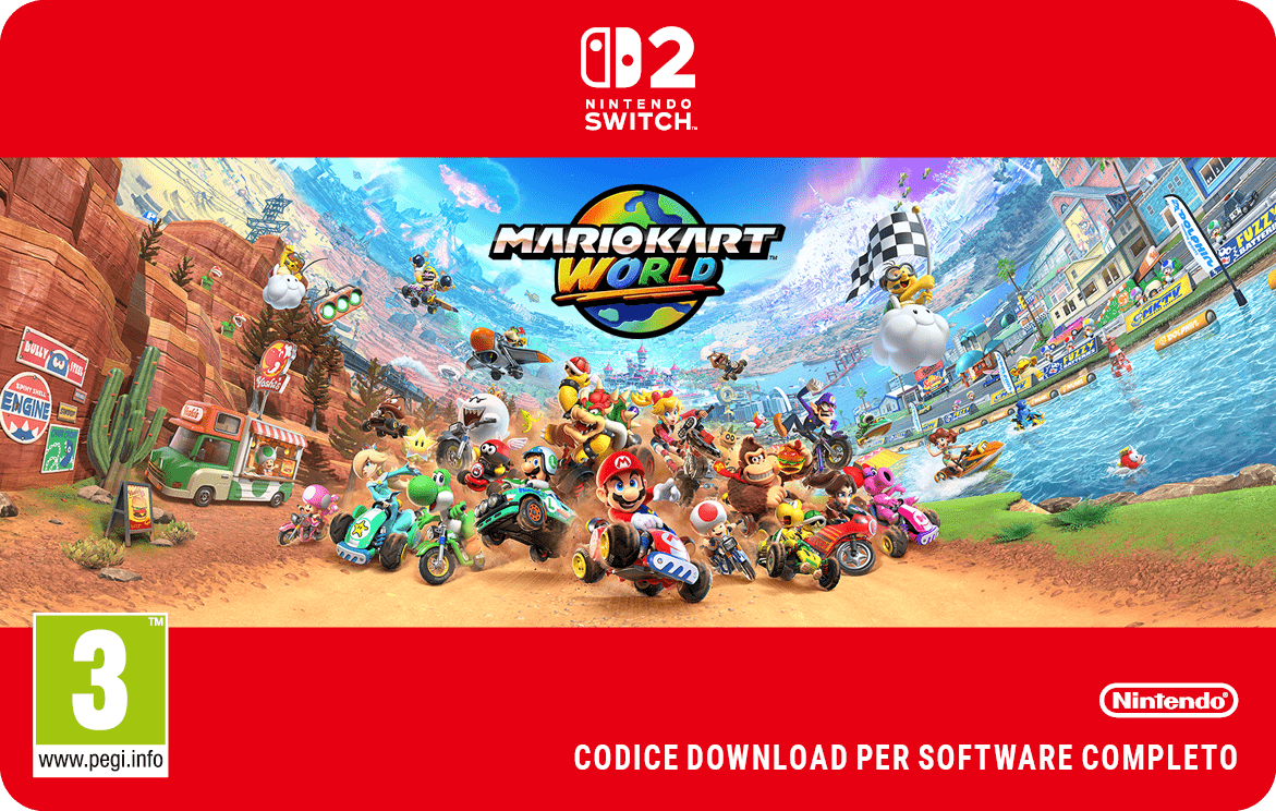 Nintendo Mario Kart World Europe | Switch 2 - Immagine 2