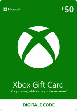 Xbox Gift Card 50 euro