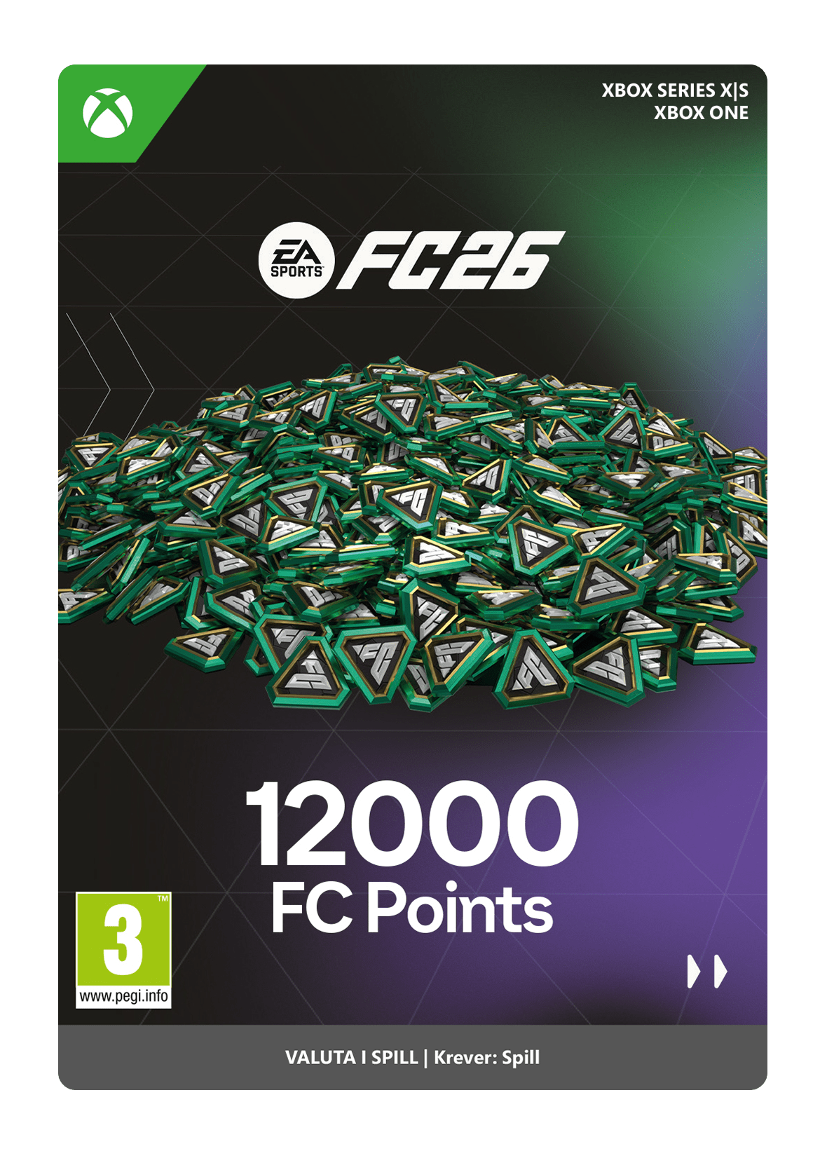 EA SPORTS FC 26  12.000 FC POINTS