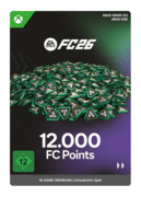 EA SPORTS FC™ 26 12.000 FC POINTS - Xbox One / Xbox Series X|S - LU