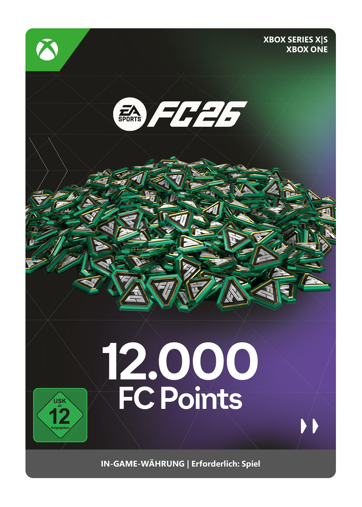EA SPORTS FC 26 12.000 FC POINTS
