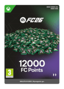 EA SPORTS FC™ 26 – 12.000 FC POINTS - Xbox One / Xbox Series X|S - PL