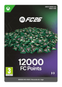 EA SPORTS FC™ 26 12.000 FC POINTS - Xbox One / Xbox Series X|S - PT