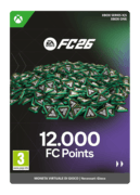 EA SPORTS FC™ 26 - 12.000 FC POINTS - Xbox One / Xbox Series X|S - IT