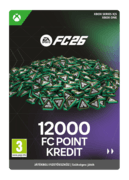 12.000 EA SPORTS FC™ 26 FC POINT KREDIT - Xbox One / Xbox Series X|S - HU