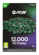 EA SPORTS FC™ 26 12.000 FC POINTS - Xbox One / Xbox Series X|S - GR