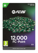EA SPORTS FC™ 26 – 12.000 FC-POINT - Xbox One / Xbox Series X|S - DK