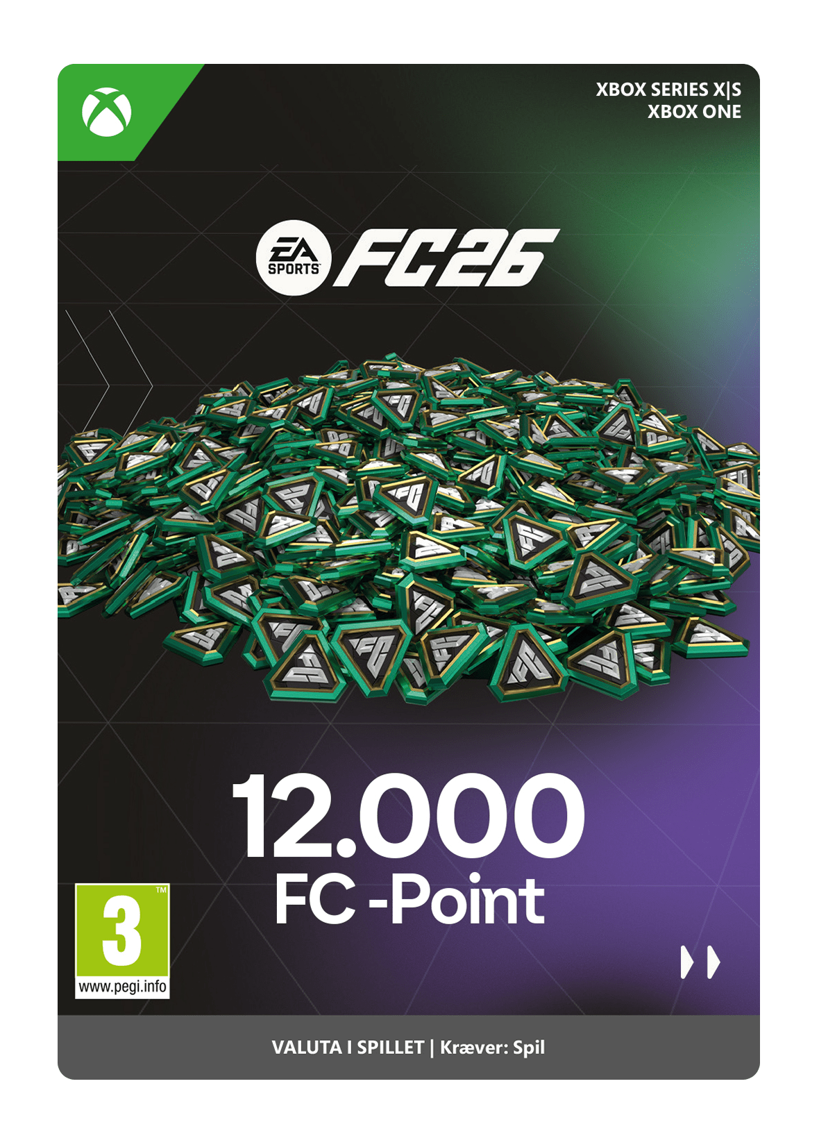 EA SPORTS FC 26  12.000 FC-POINT