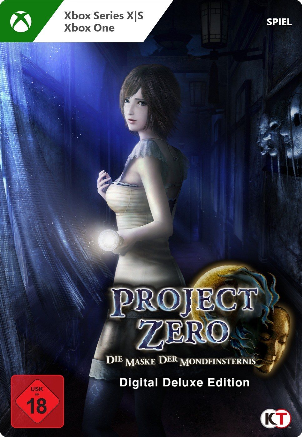 FATAL FRAME Mask of the Lunar Eclipse Dig Dlx Edt - XBox Series S|X Digital Code