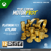 The Crew™ Motorfest - Pakiet Platynowy (675 000 Kredytów Ekipy) - Xbox One / Xbox Series X|S - PL