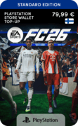 EA SPORTS FC™ 26 Standard Edition - PlayStation Wallet Top-Up - FI