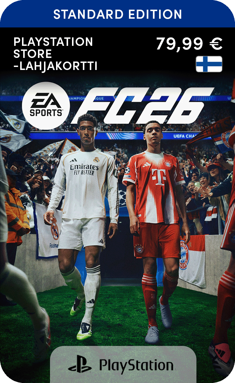 EA SPORTS FC 26 Standard Edition - PlayStation-lahjakortti