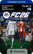 EA SPORTS FC™ 26 Standard Edition - PlayStation-presentkort - FI