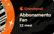 Crunchyroll Premium Fan 12 Mesi - CH