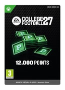 EA SPORTS™ COLLEGE FOOTBALL 27 - PACCHETTO DA 12000 COLLEGE FOOTBALL POINTS - Xbox Series X|S - IT