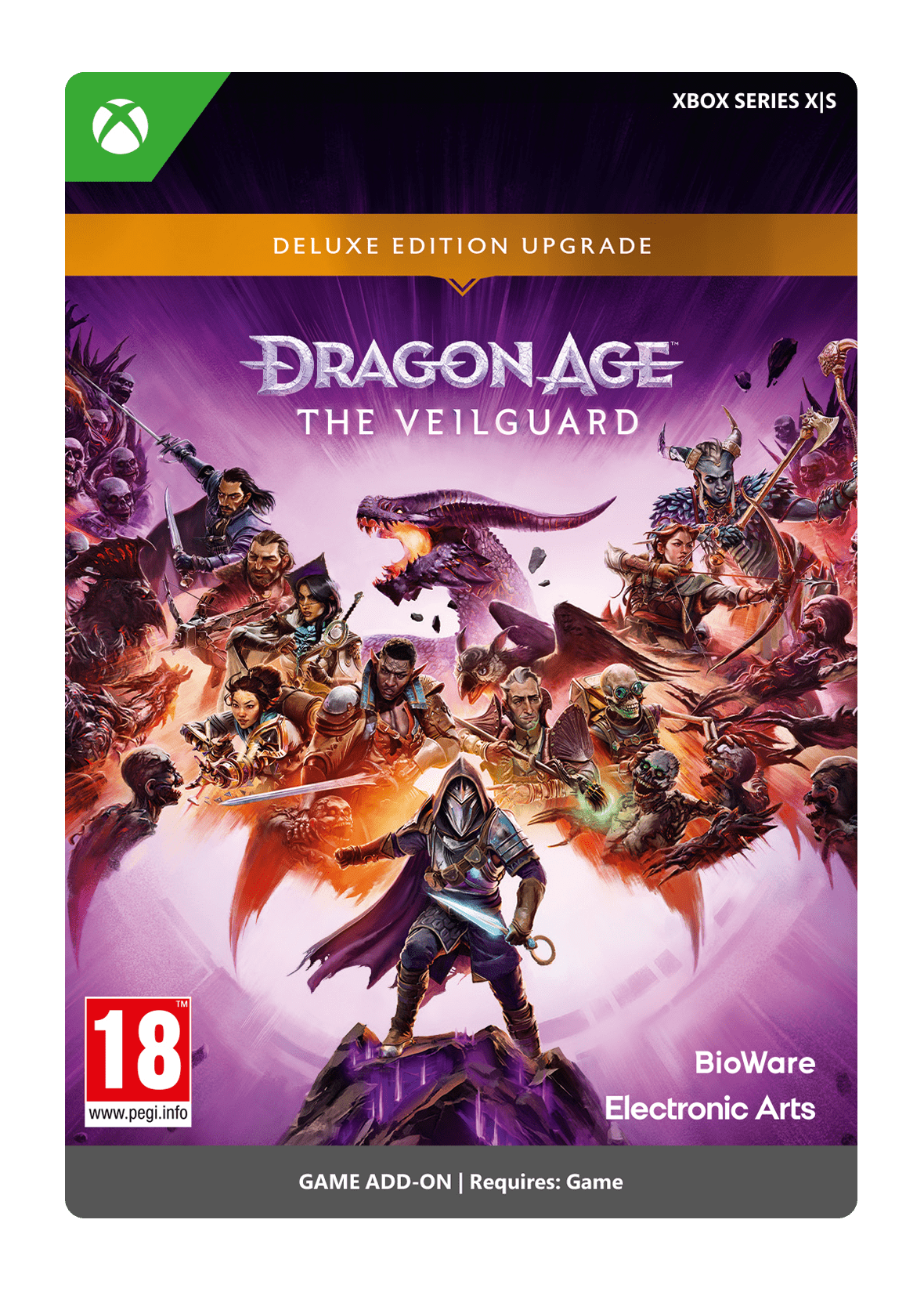 MEJORA DE DRAGON AGE: THE VEILGUARD EDICIÓN DELUXE