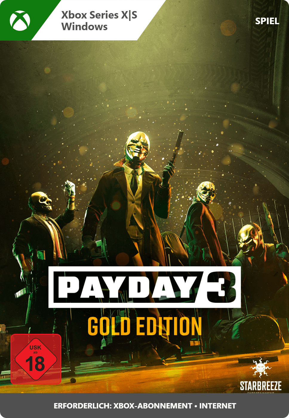 PAYDAY 3: Gold Edition