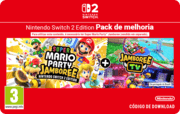 Super Mario Party Jamboree – Pack de melhoria (Nintendo Switch 2 Edition + Jamboree TV) + Jamboree TV - Switch 2 - PT