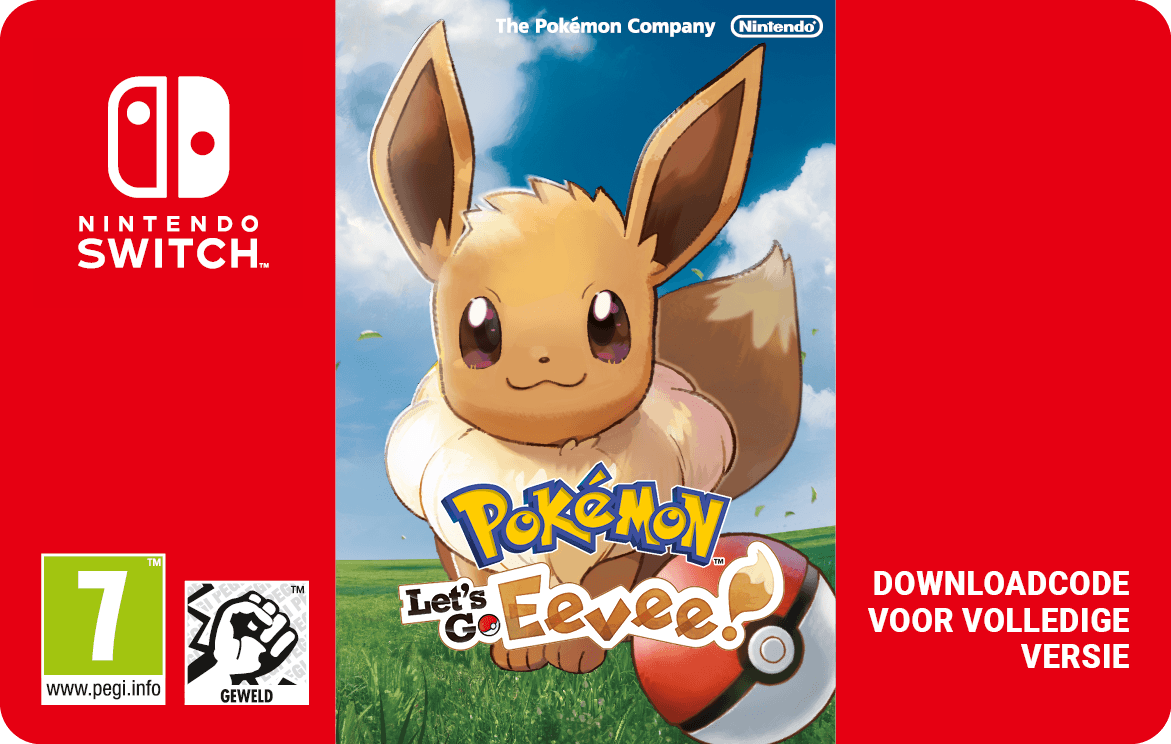Pokémon Let's Go, Eevee!