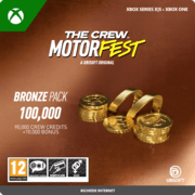 The Crew™ Motorfest - Pacchetto Bronzo (100.000 Crew Credits) - Xbox One / Xbox Series X|S - IT