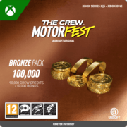 The Crew™ Motorfest-bronzepakke (100.000 Crew Credits) - Xbox One / Xbox Series X|S - DK
