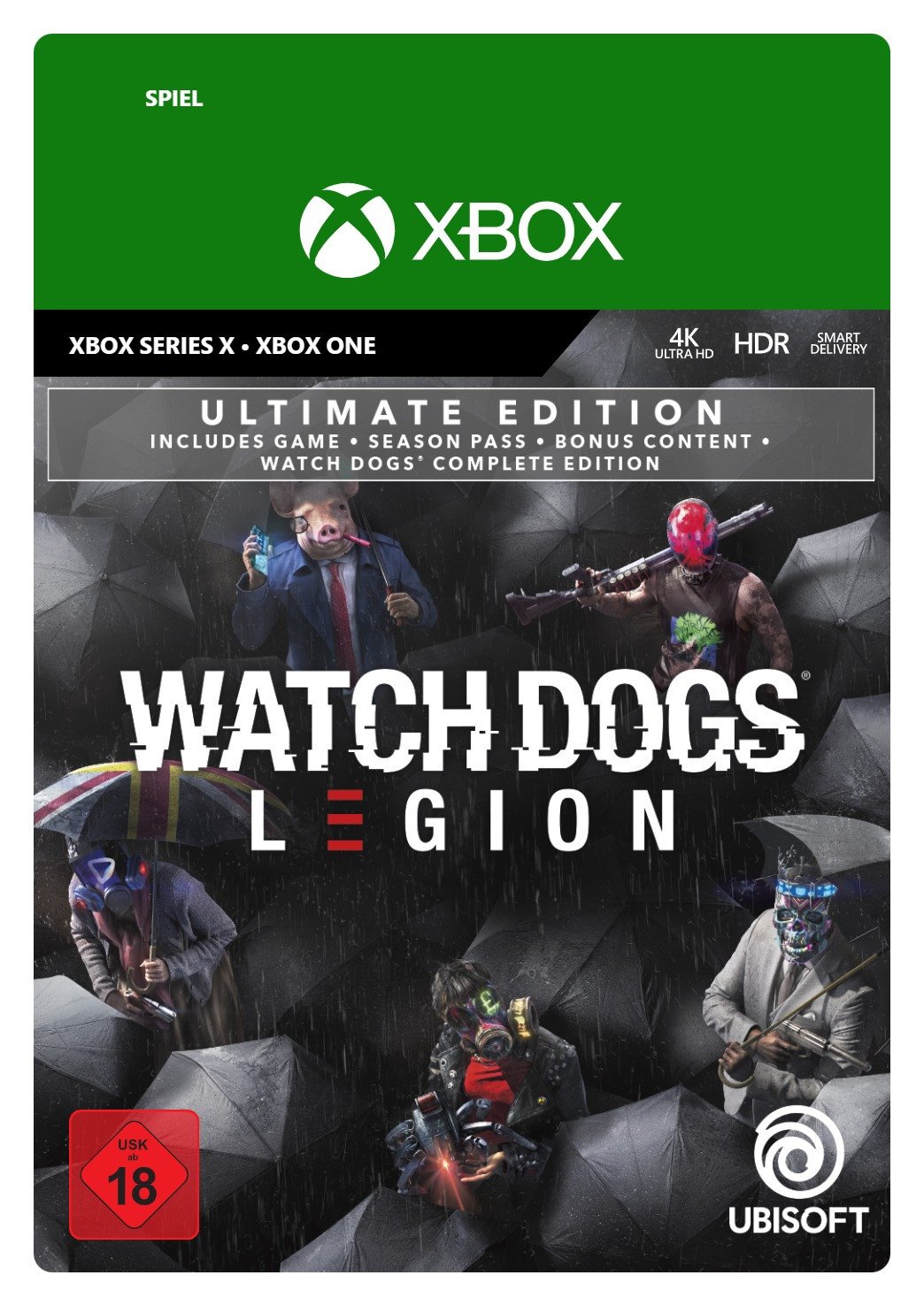 Watch Dogs: Legion Ultimate Edition