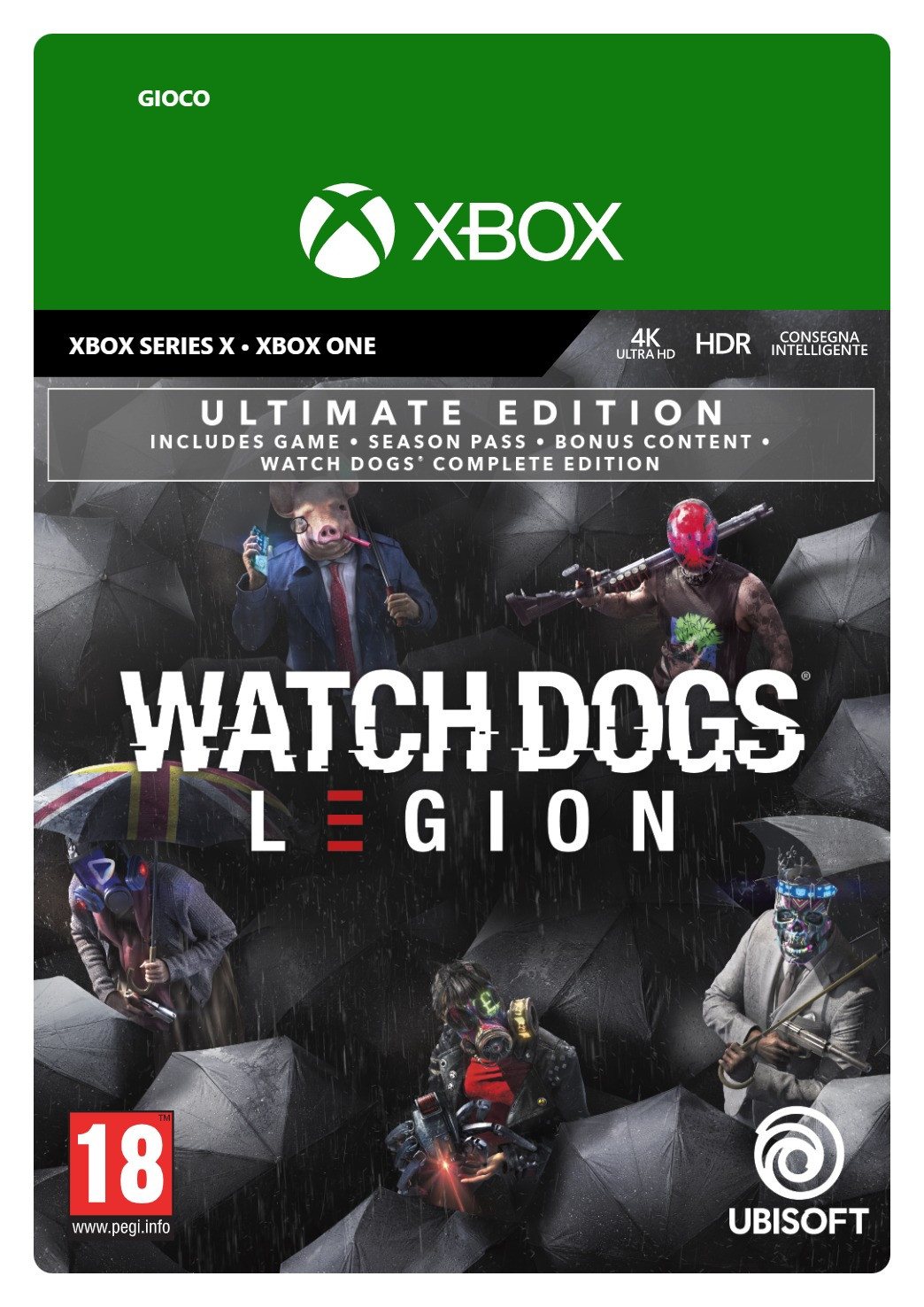 Ubisoft Toronto Watch Dogs: Legion Ultimate Edition Usa | Xbox One - Immagine 3