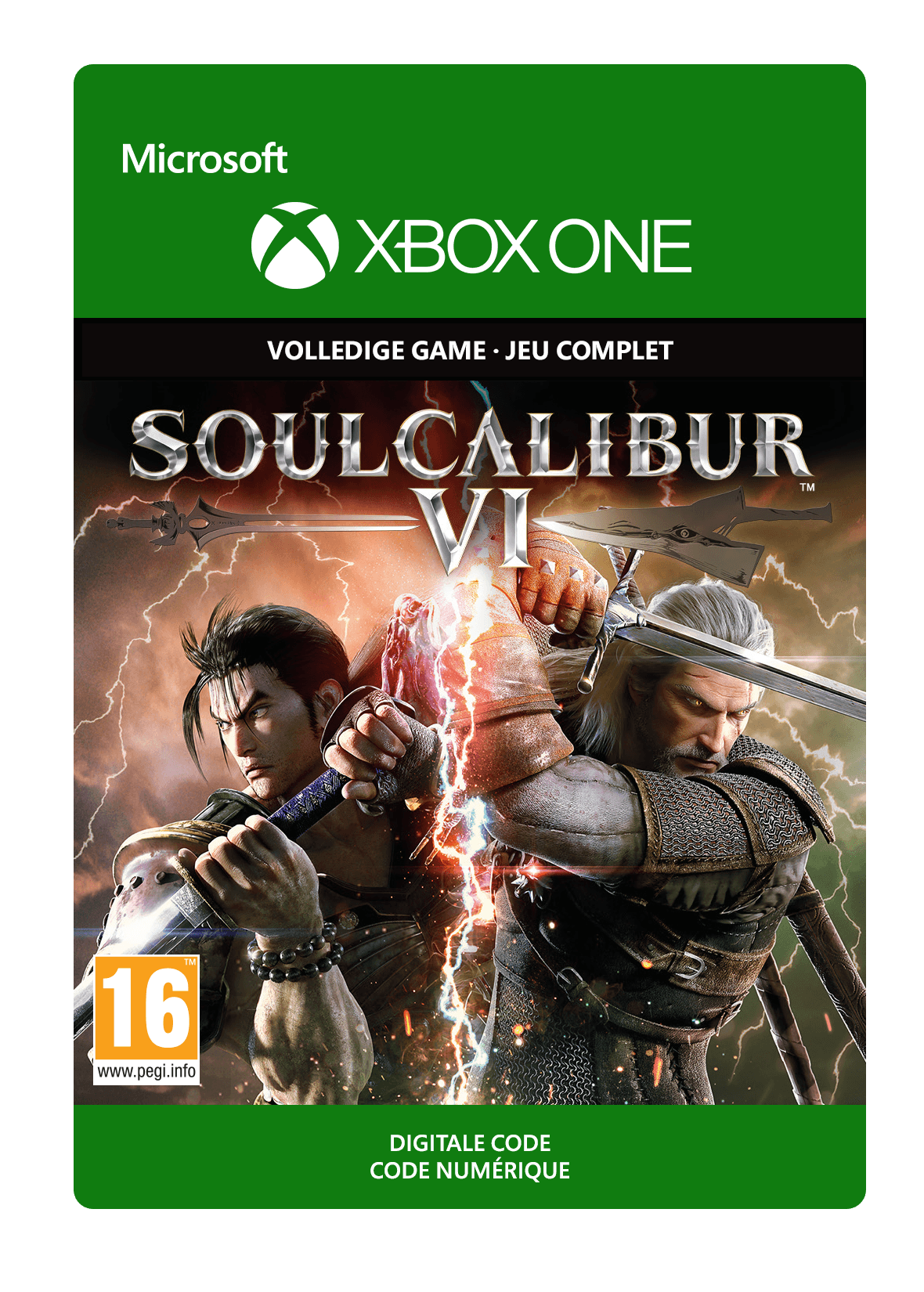 SOULCALIBUR VI