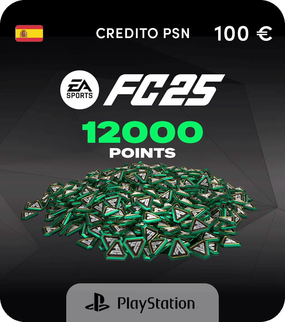 12.000 Puntos EA FC 25 (Crédito)