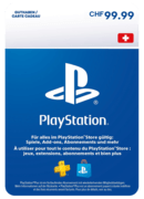 Carte Cadeau PlayStation Store CHF 99.99 - CH