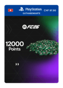 12.000 points EA FC 26 (Carte cadeau PSN) - CH