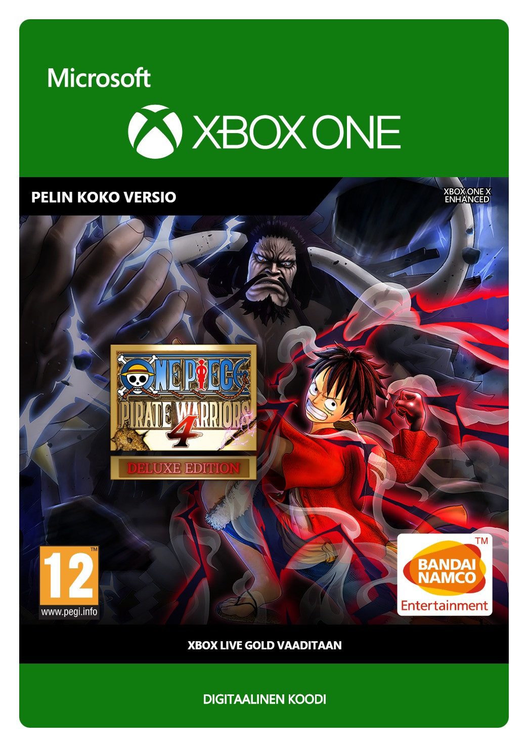 ONE PIECE: Pirate Warriors 4 Deluxe Edition