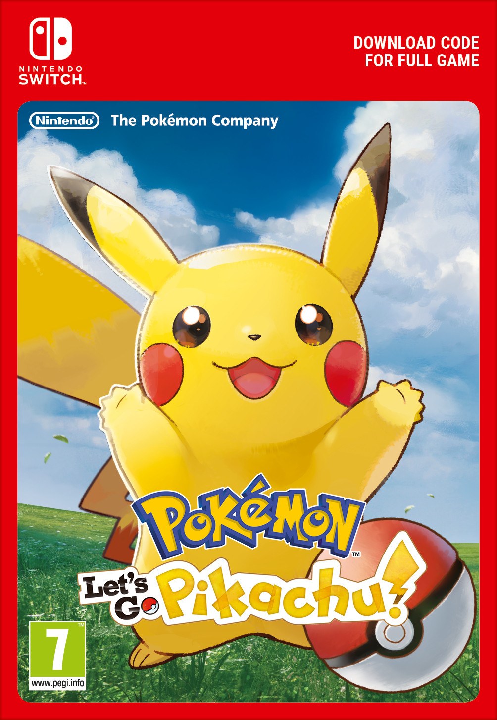 nintendo switch pokemon let's go pikachu