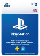 PlayStation Store Card 10 GBP - GB