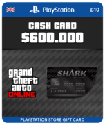 Bull Shark Card GTA Online (PSN Gift Card) - GB