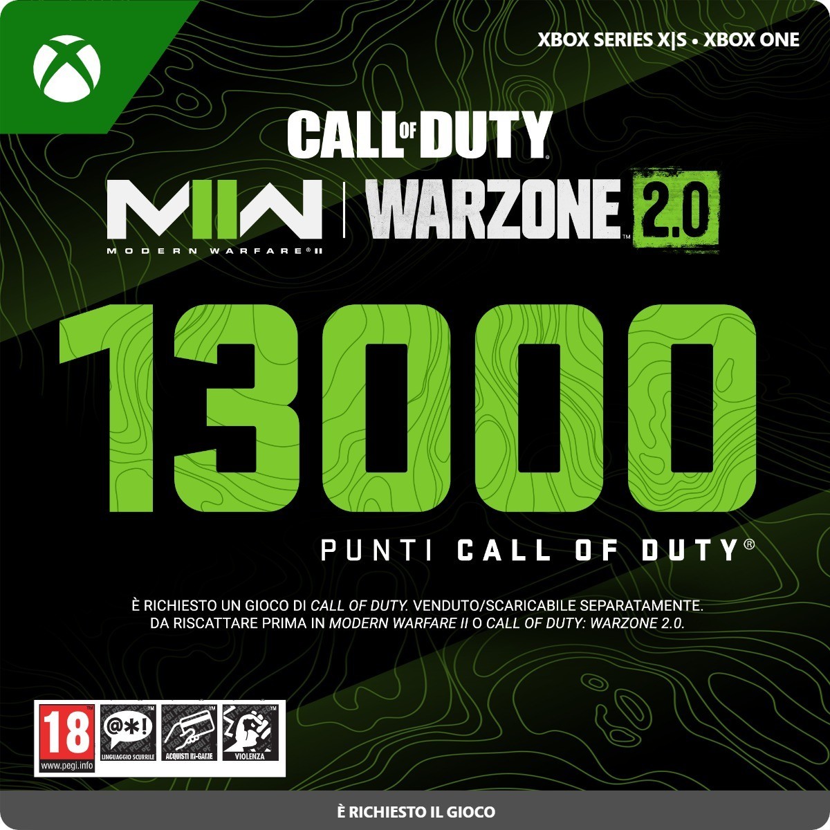 Image of 13000 PUNTI CALL OF DUTY069