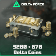 Delta Force 3950 Delta Coins - IT