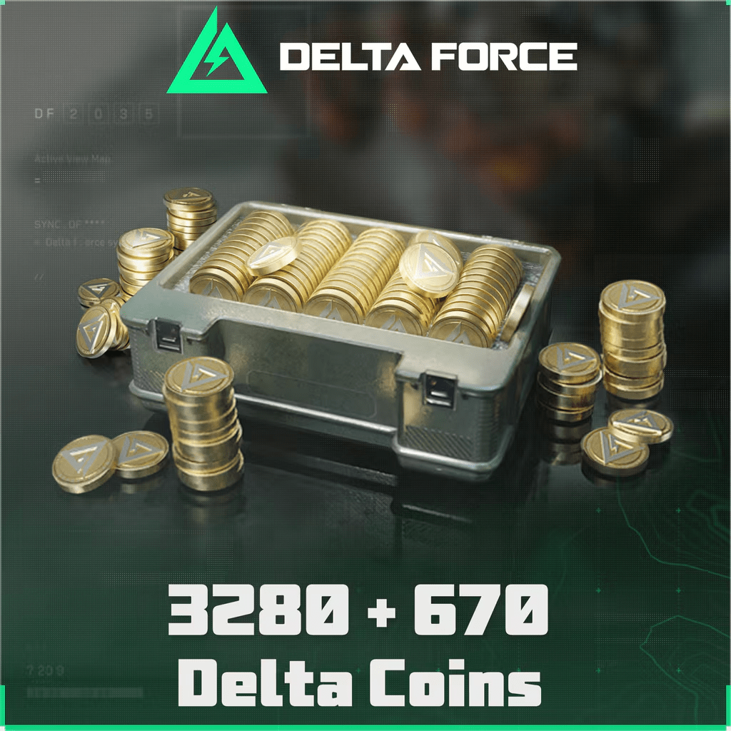 Delta Force 3950 Delta Coins