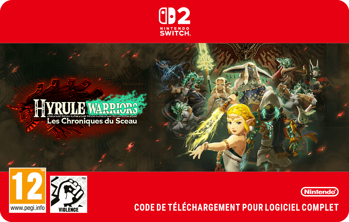 Hyrule Warriors : Les Chroniques du Sceau