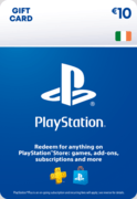 PlayStation Store Card €10 - IE