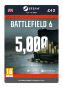 5,000 Battlefield Coins (Steam Gift Card) - GB