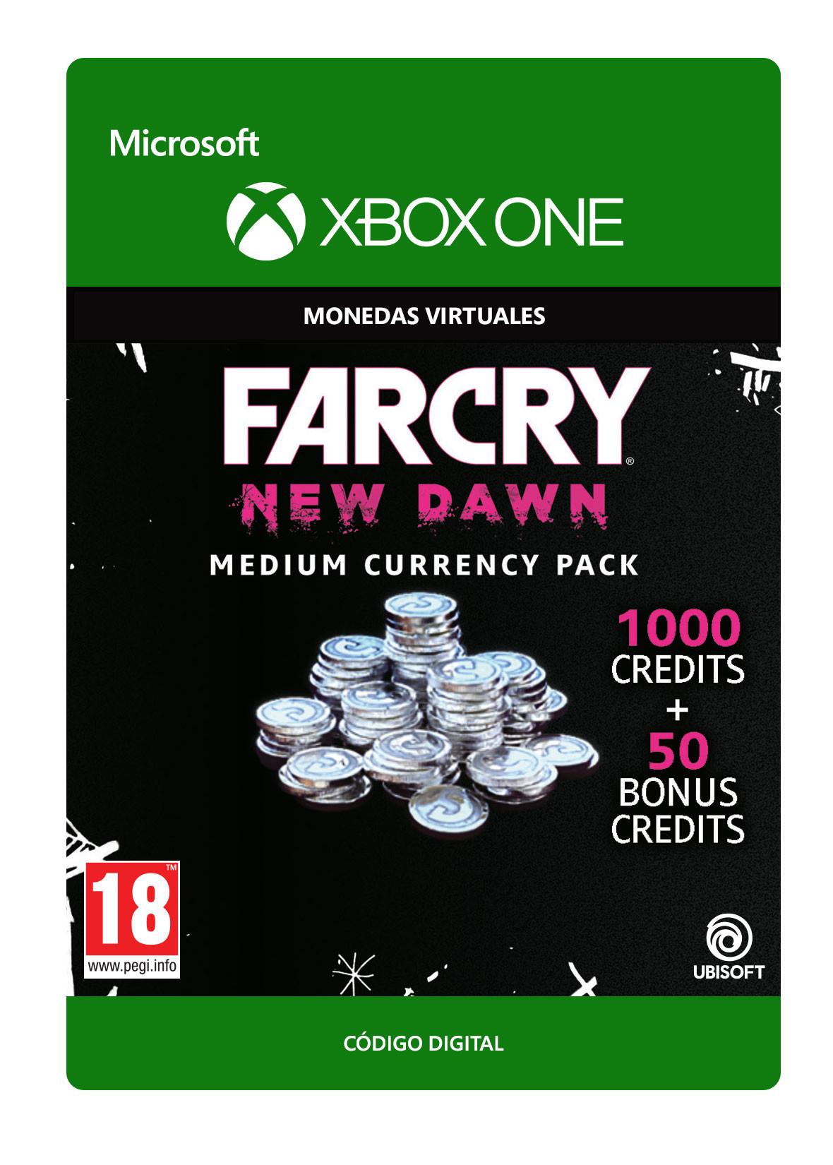 Far Cry New Dawn Medium Currency Pack
