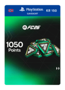 1.050 EA FC 26 Points (PSN Gift Card) - NO