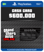 Bull Shark Card GTA Online (PSN-presentkort) - SE