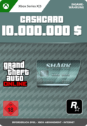 Megalodon Shark Card GTA Online (Xbox Series X|S) - Xbox Series X|S - DE