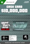 Megalodon Shark Card GTA Online (Xbox Series X|S) - Xbox Series X|S - CH