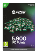 EA SPORTS FC™ 25 5900 FC POINTS - Xbox One / Xbox Series X|S - AT