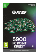 5900 EA SPORTS FC™ 26 FC POINT KREDIT - Xbox One / Xbox Series X|S - HU