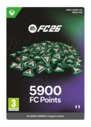 EA SPORTS FC™ 26 5900 FC POINTS - Xbox One / Xbox Series X|S - DK